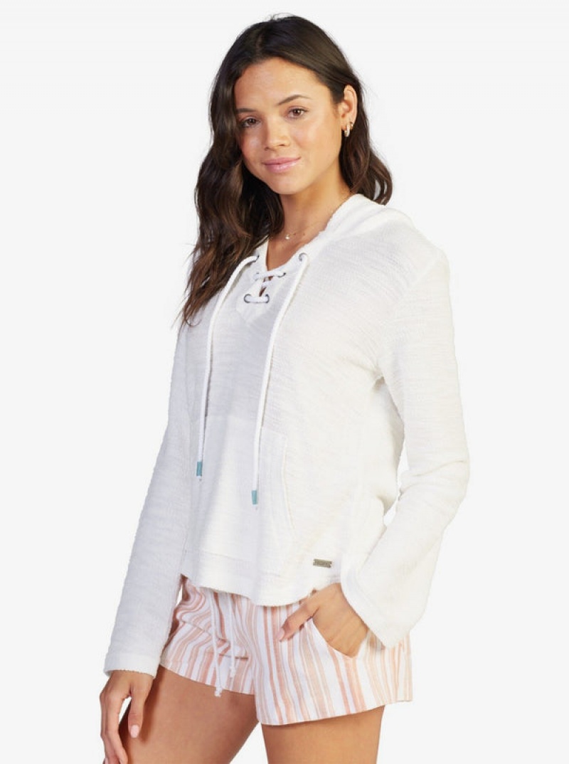 Roxy Pearling Oversized Poncho στυλ Loungewear | 8051MZGRS