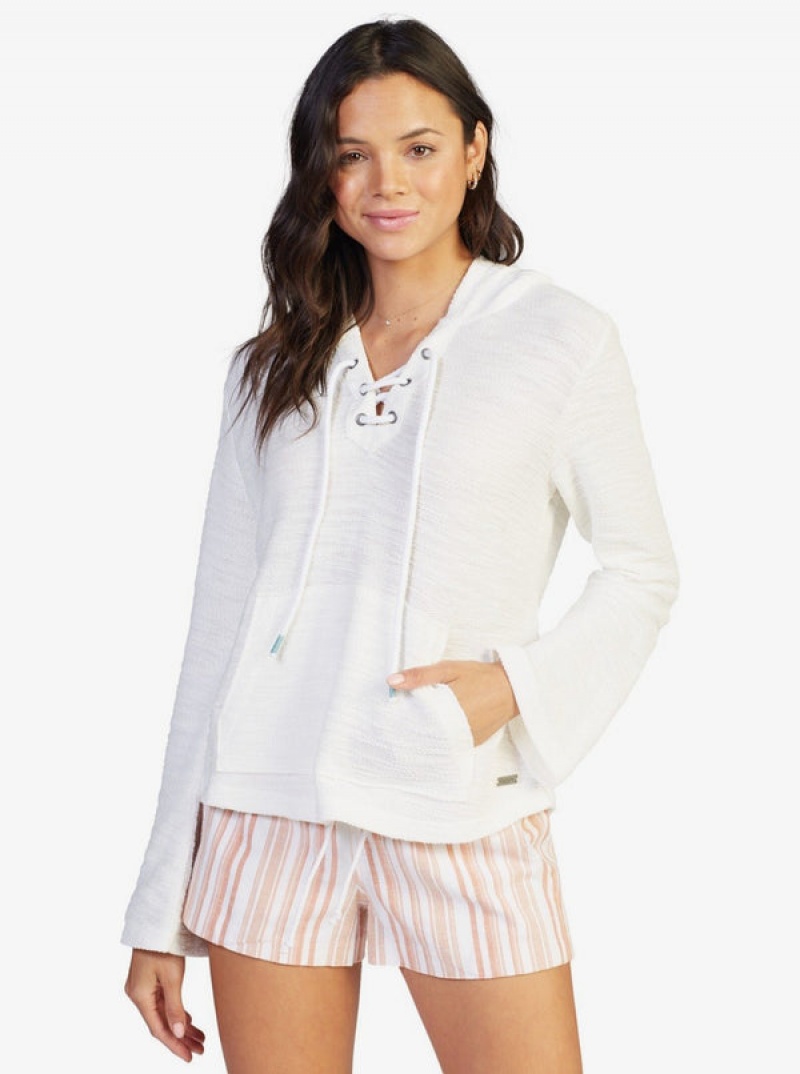 Roxy Pearling Oversized Poncho στυλ Loungewear | 8051MZGRS