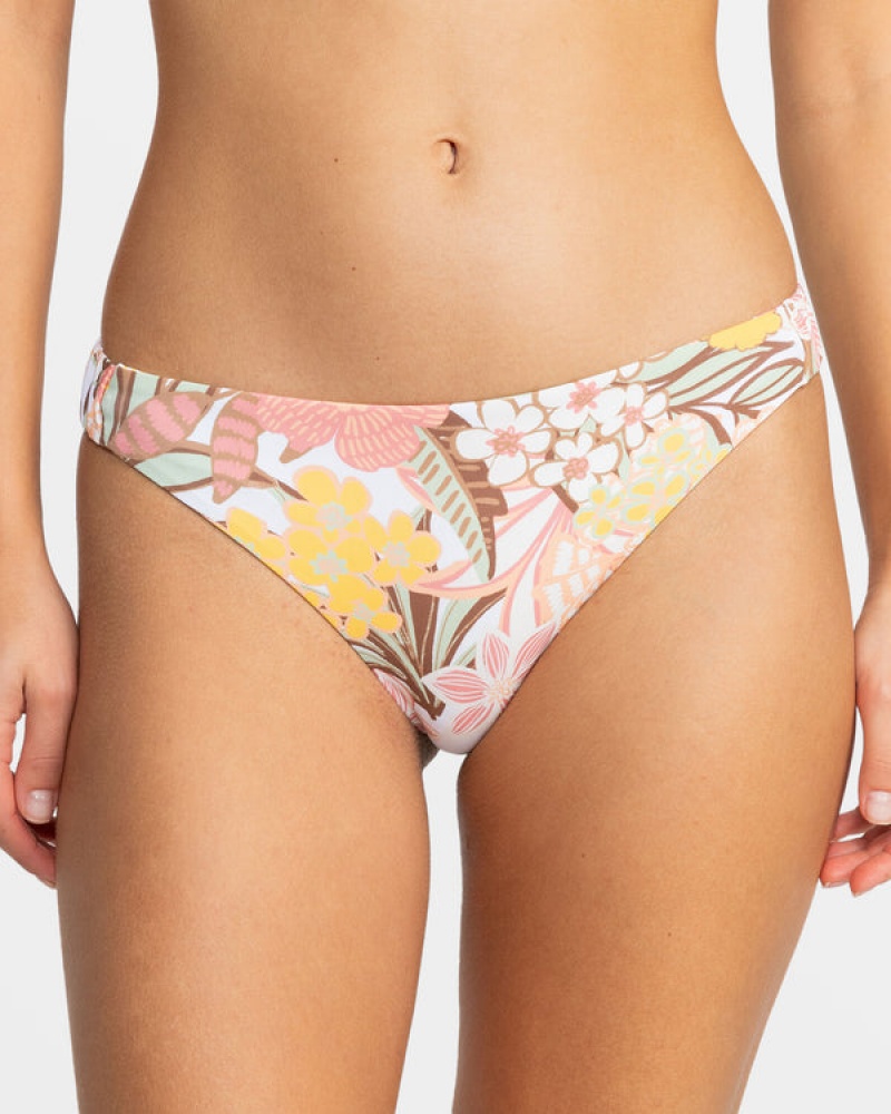 Roxy Playa Paradise Reversible Tanga μπικίνι πάτο | 9516FARMN