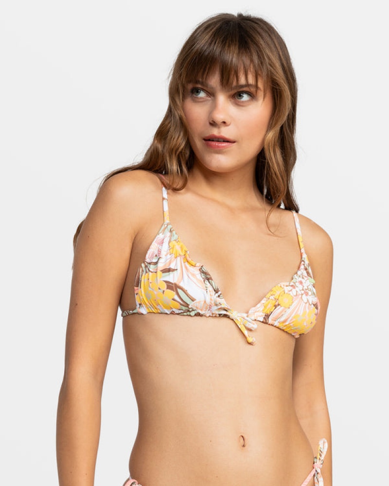 Roxy Playa Paradise Reversible Triangle μπικίνι τοπ | 7250UHDPM