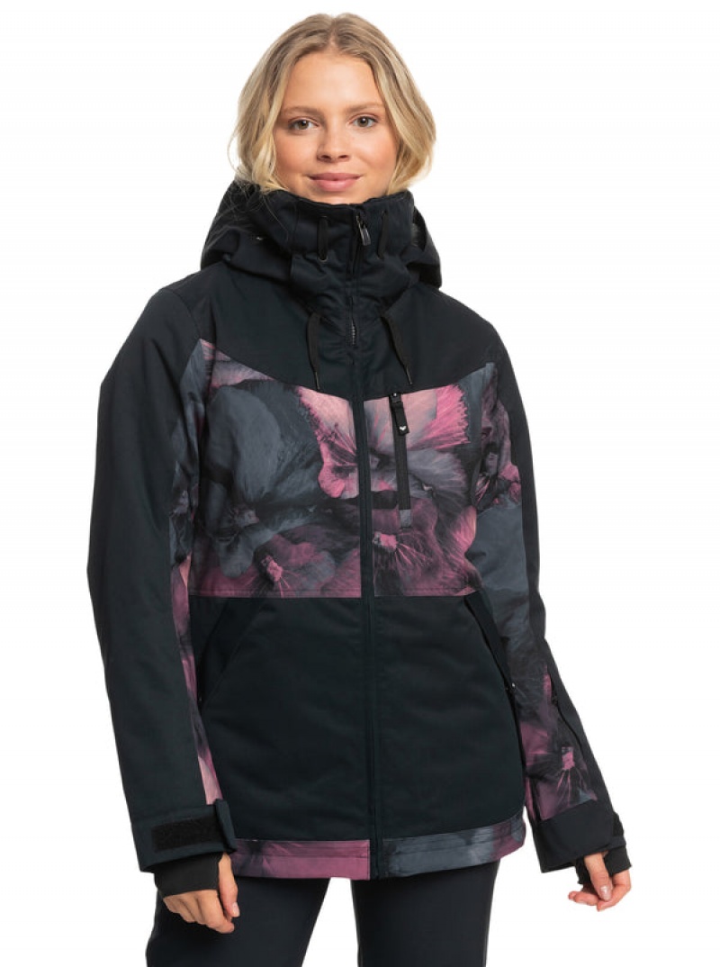 Roxy Presence Parka Technical μπουφαν Snowboard | 3209MRTWD