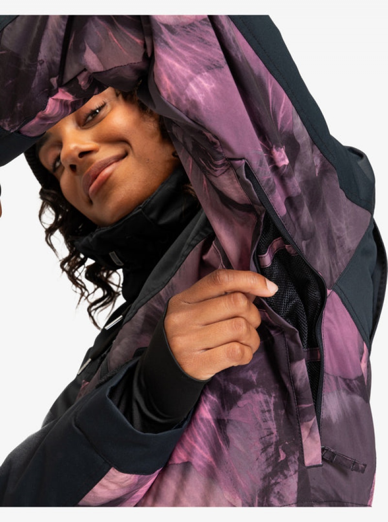 Roxy Presence Parka Technical μπουφαν Snowboard | 3209MRTWD