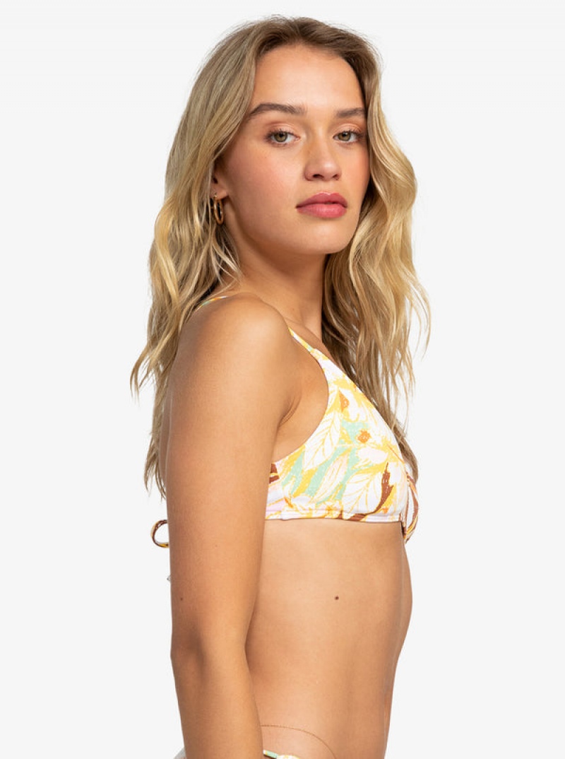 Roxy Printed Beach Classics Ba Athl Triangle μπικίνι τοπ | 1324XCBOD