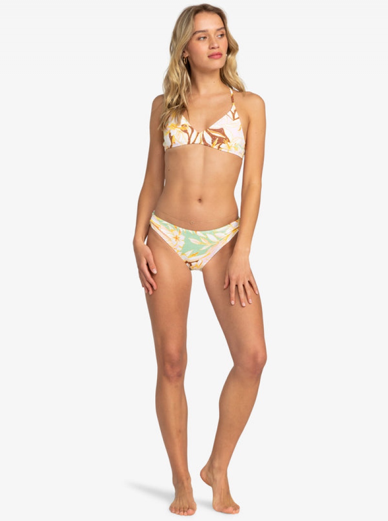 Roxy Printed Beach Classics Ba Athl Triangle μπικίνι τοπ | 1324XCBOD