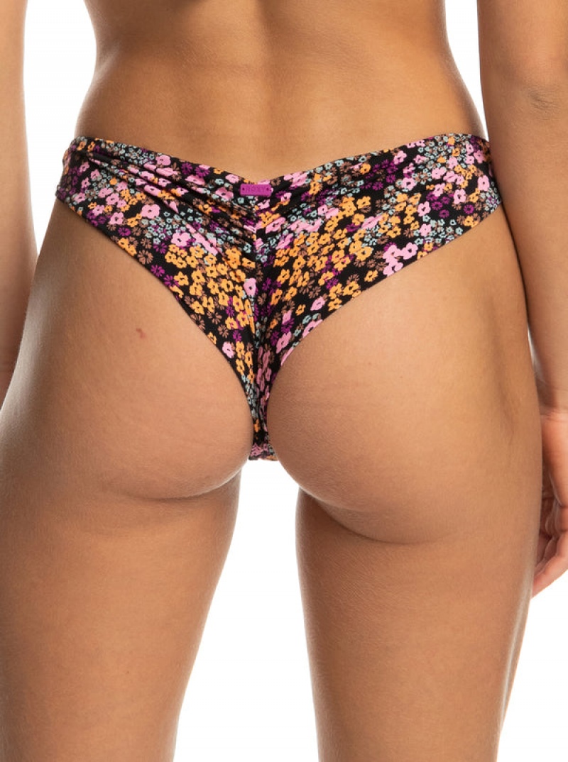 Roxy Printed Beach Classics Cheeky μπικίνι πάτο | 5731PFBEI