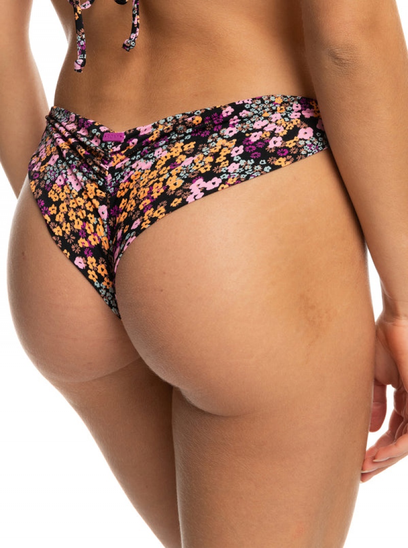 Roxy Printed Beach Classics Cheeky μπικίνι πάτο | 5731PFBEI