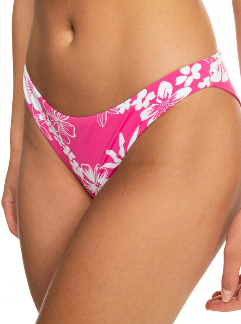 Roxy Printed Beach Classics Cheeky μπικίνι πάτο | 6321ZJOKC