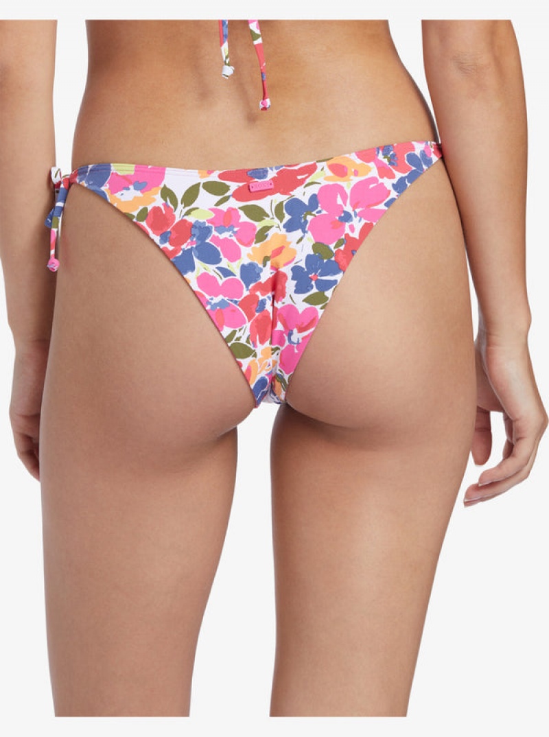 Roxy Printed Beach Classics Cheeky μπικίνι πάτο | 9617TLGDP