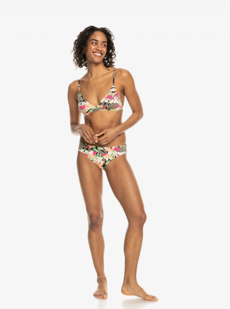 Roxy Printed Beach Classics Fixed Triangle μπικίνι τοπ | 6098GJVCL