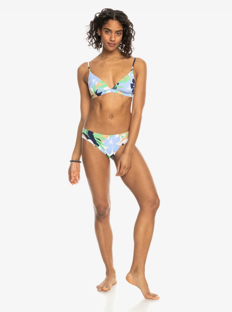 Roxy Printed Beach Classics Fixed Triangle μπικίνι τοπ | 7819IQLVF