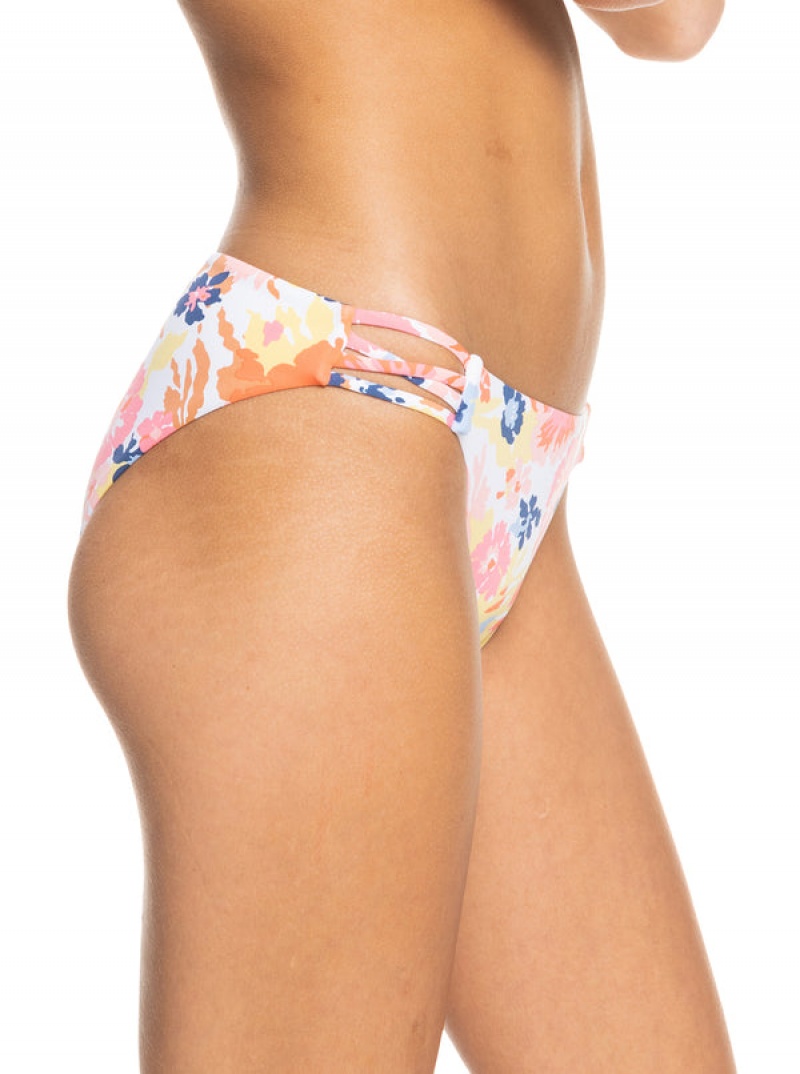 Roxy Printed Beach Classics Hipster μπικίνι πάτο | 1459MTXSI