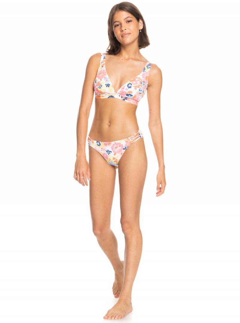 Roxy Printed Beach Classics Hipster μπικίνι πάτο | 1459MTXSI