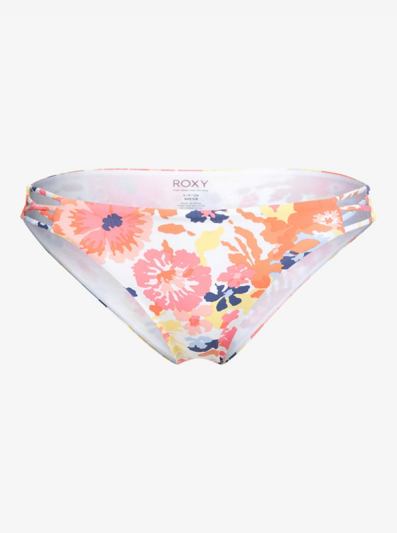 Roxy Printed Beach Classics Hipster μπικίνι πάτο | 1459MTXSI