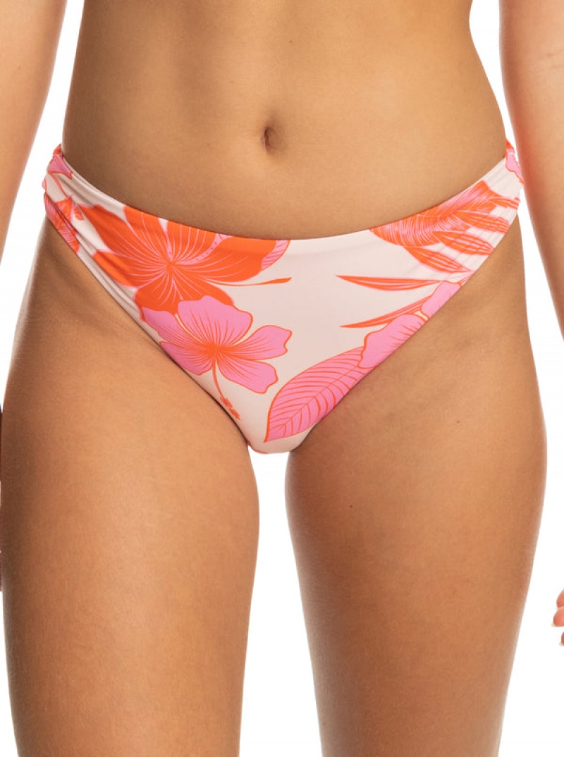 Roxy Printed Beach Classics Hipster μπικίνι πάτο | 3708KCJMG