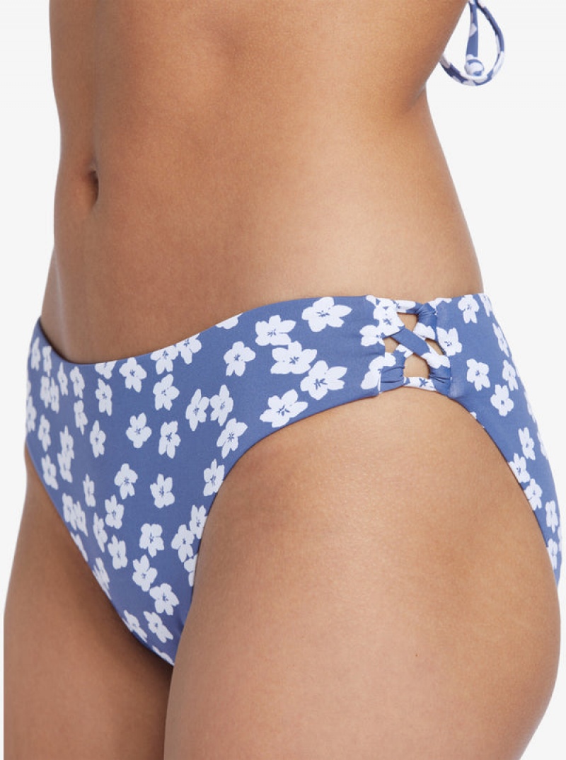 Roxy Printed Beach Classics Hipster μπικίνι πάτο | 3156VWTNX