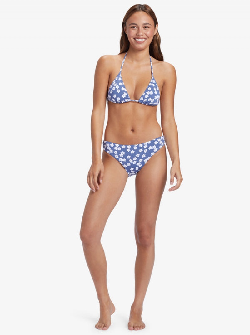 Roxy Printed Beach Classics Hipster μπικίνι πάτο | 3156VWTNX