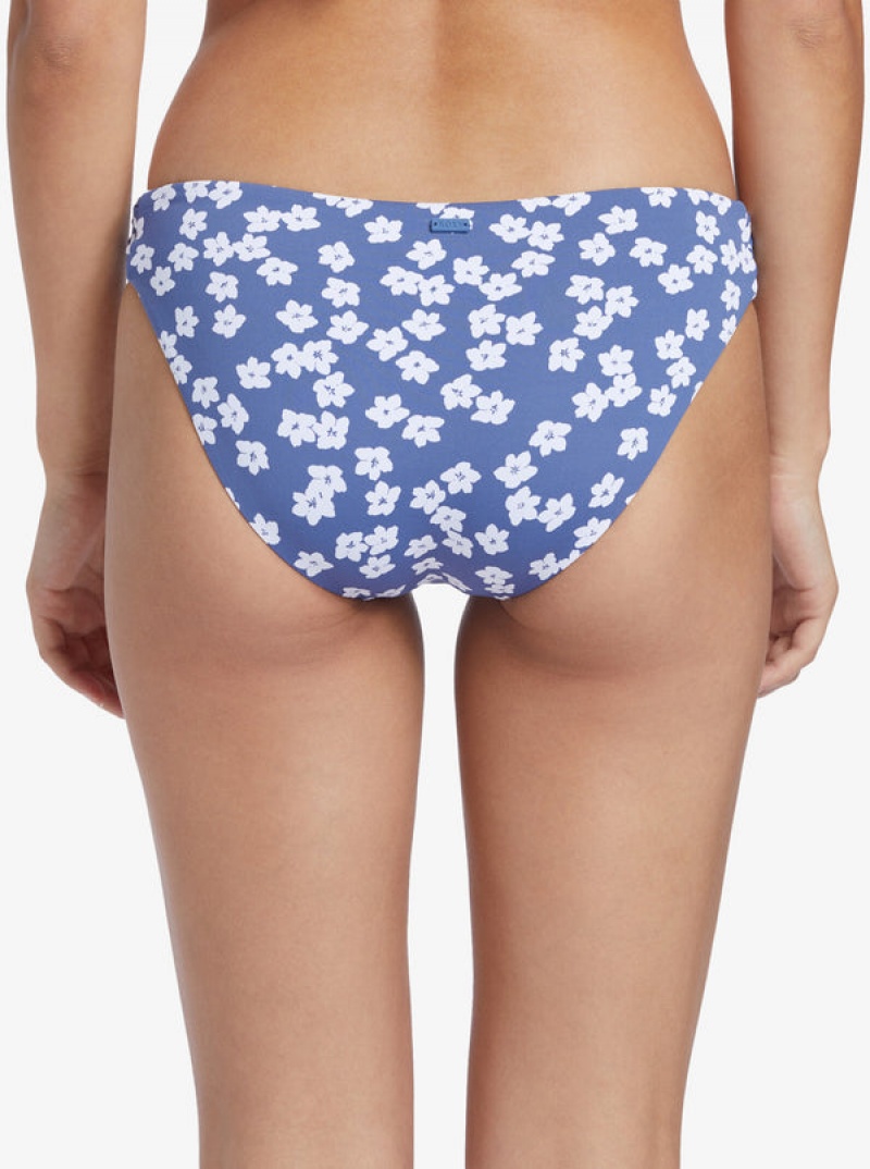 Roxy Printed Beach Classics Hipster μπικίνι πάτο | 3156VWTNX