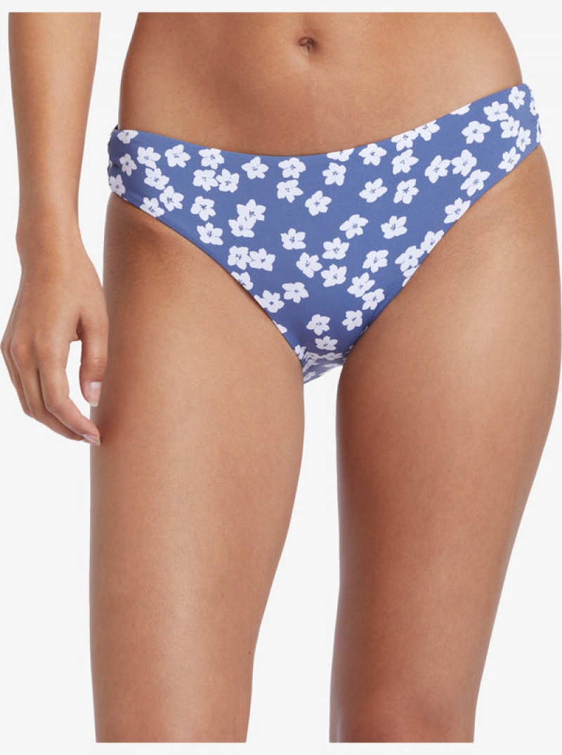 Roxy Printed Beach Classics Hipster μπικίνι πάτο | 3156VWTNX