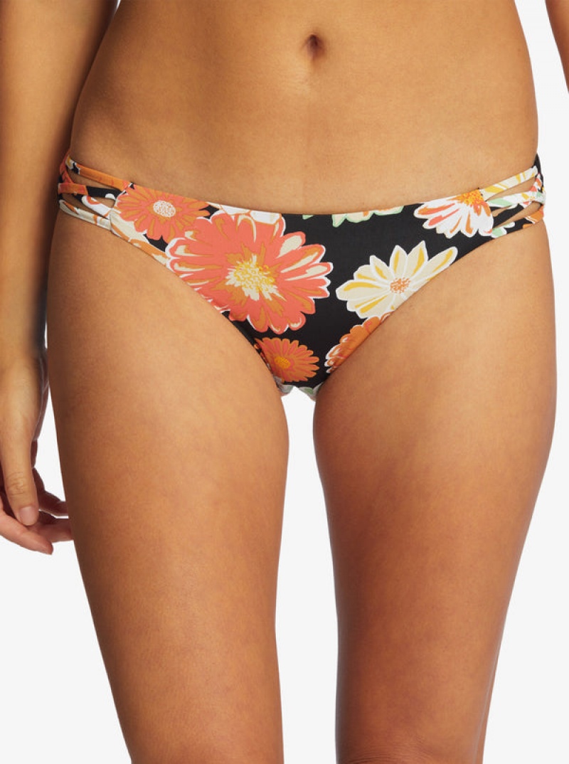 Roxy Printed Beach Classics Hipster μπικίνι πάτο | 5784EWCJP