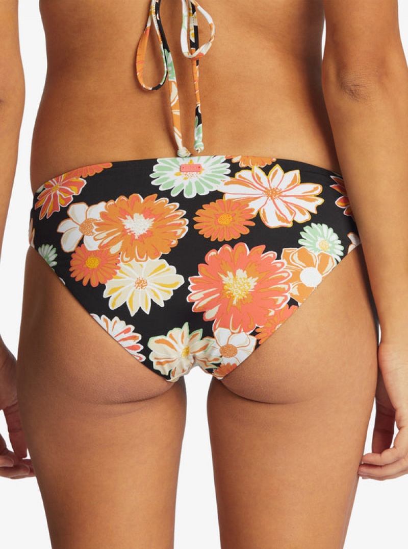 Roxy Printed Beach Classics Hipster μπικίνι πάτο | 5784EWCJP