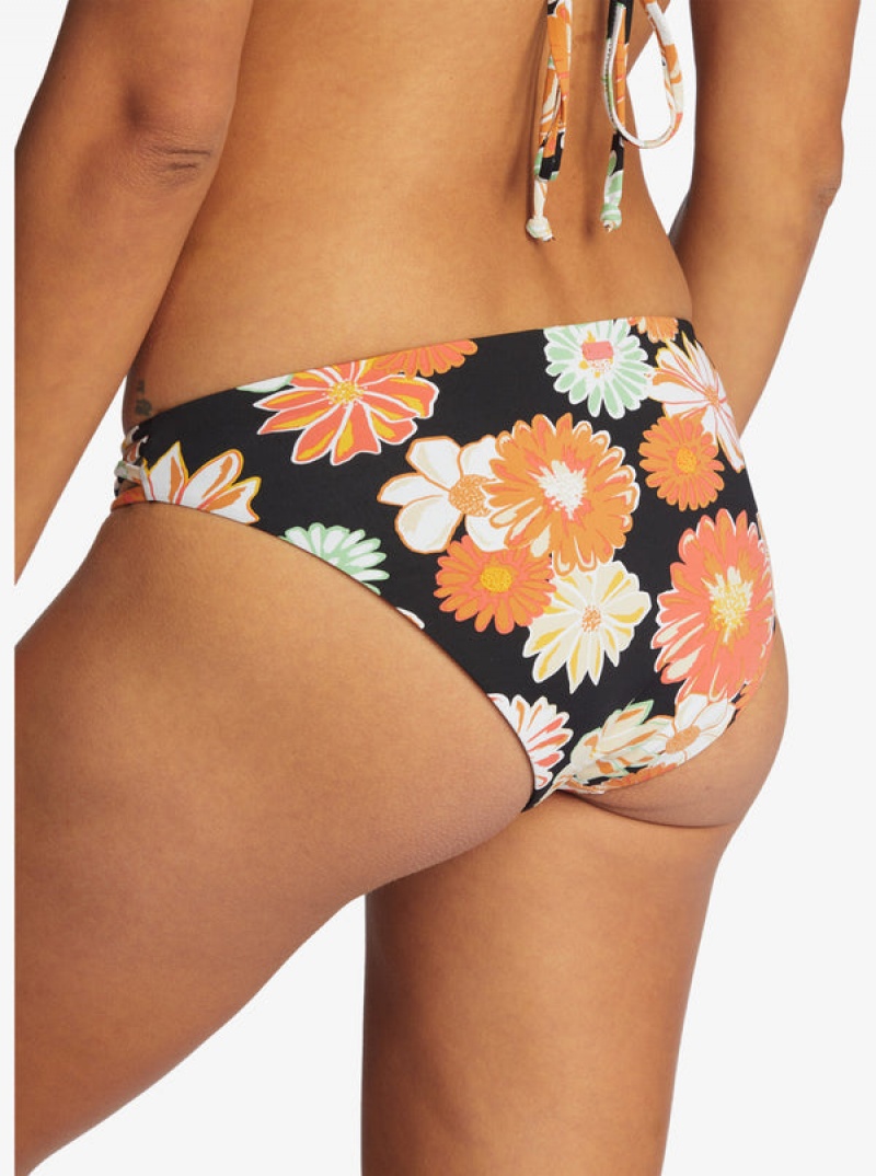 Roxy Printed Beach Classics Hipster μπικίνι πάτο | 5784EWCJP