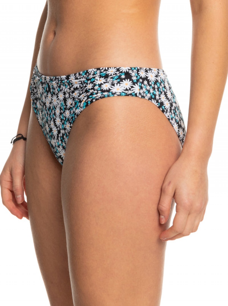 Roxy Printed Beach Classics Hipster μπικίνι πάτο | 6721AESQF