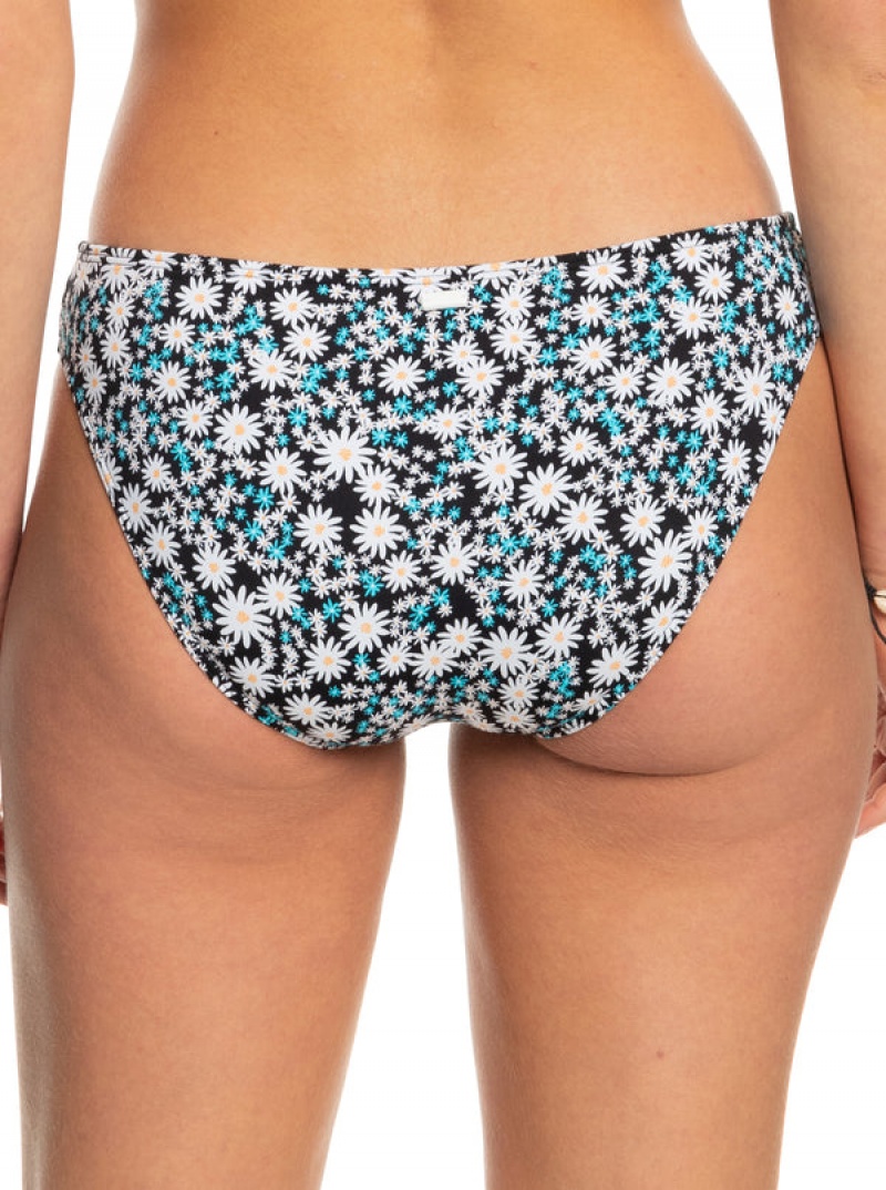 Roxy Printed Beach Classics Hipster μπικίνι πάτο | 6721AESQF