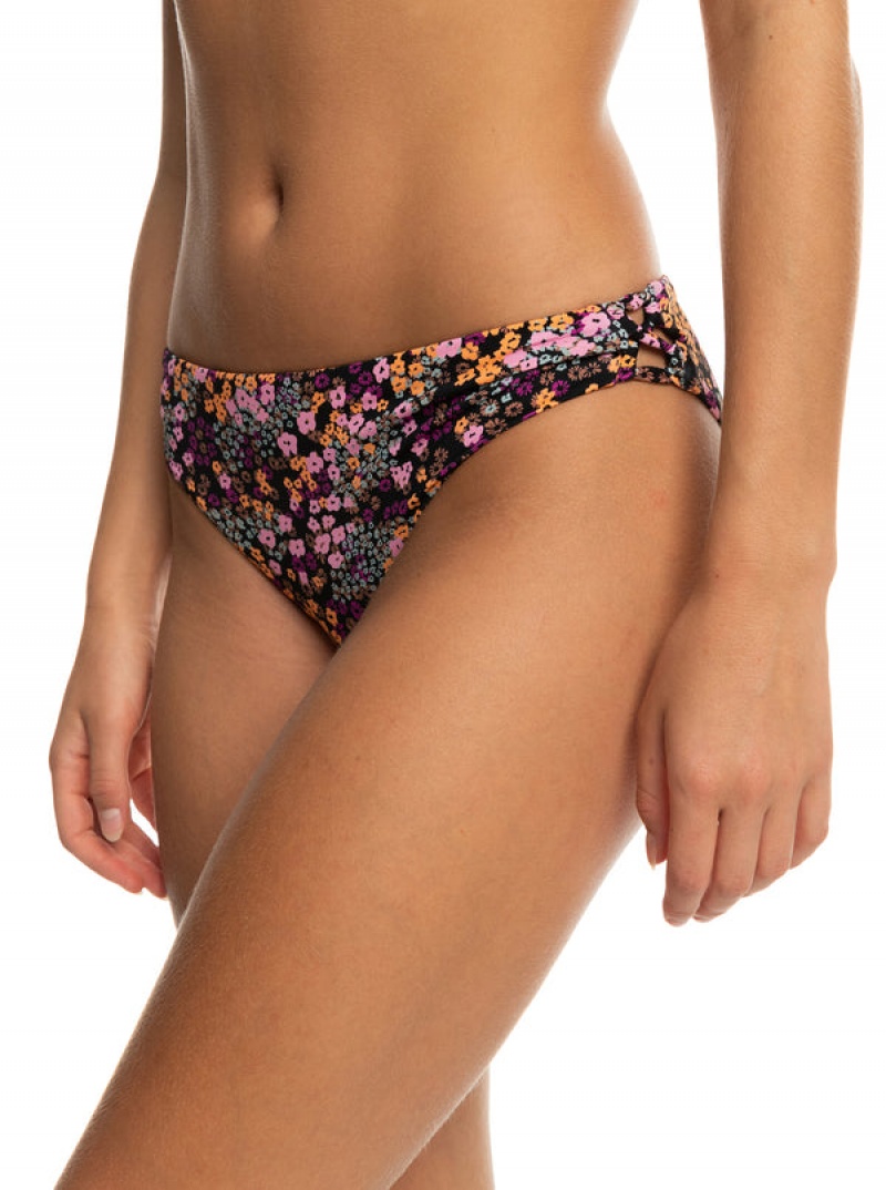 Roxy Printed Beach Classics Hipster μπικίνι πάτο | 7498XOUES