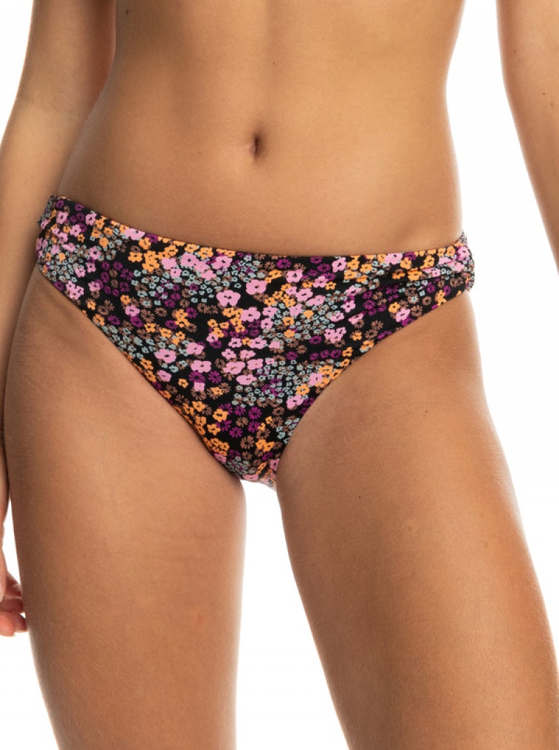 Roxy Printed Beach Classics Hipster μπικίνι πάτο | 7498XOUES