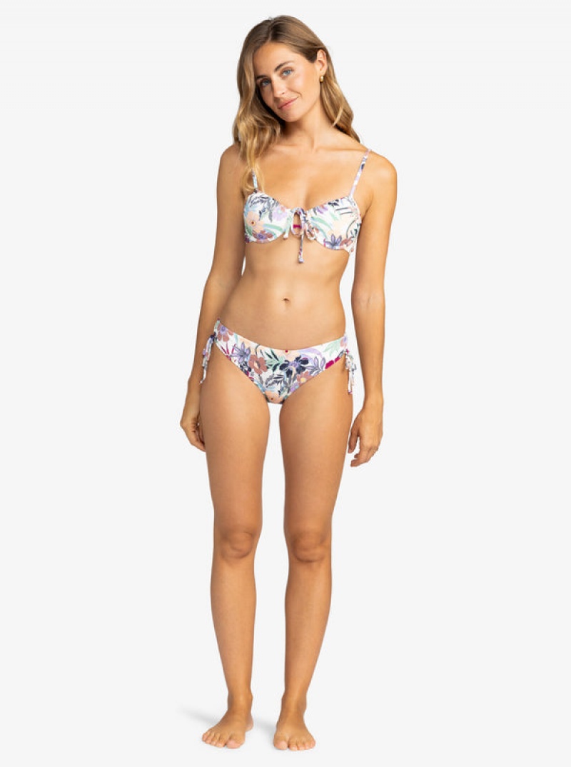 Roxy Printed Beach Classics Hipster μπικίνι πάτο | 8719UDWEA