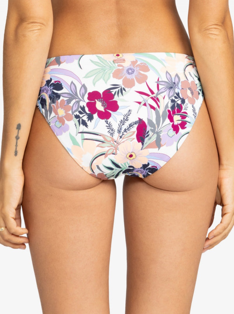 Roxy Printed Beach Classics Hipster μπικίνι πάτο | 8719UDWEA