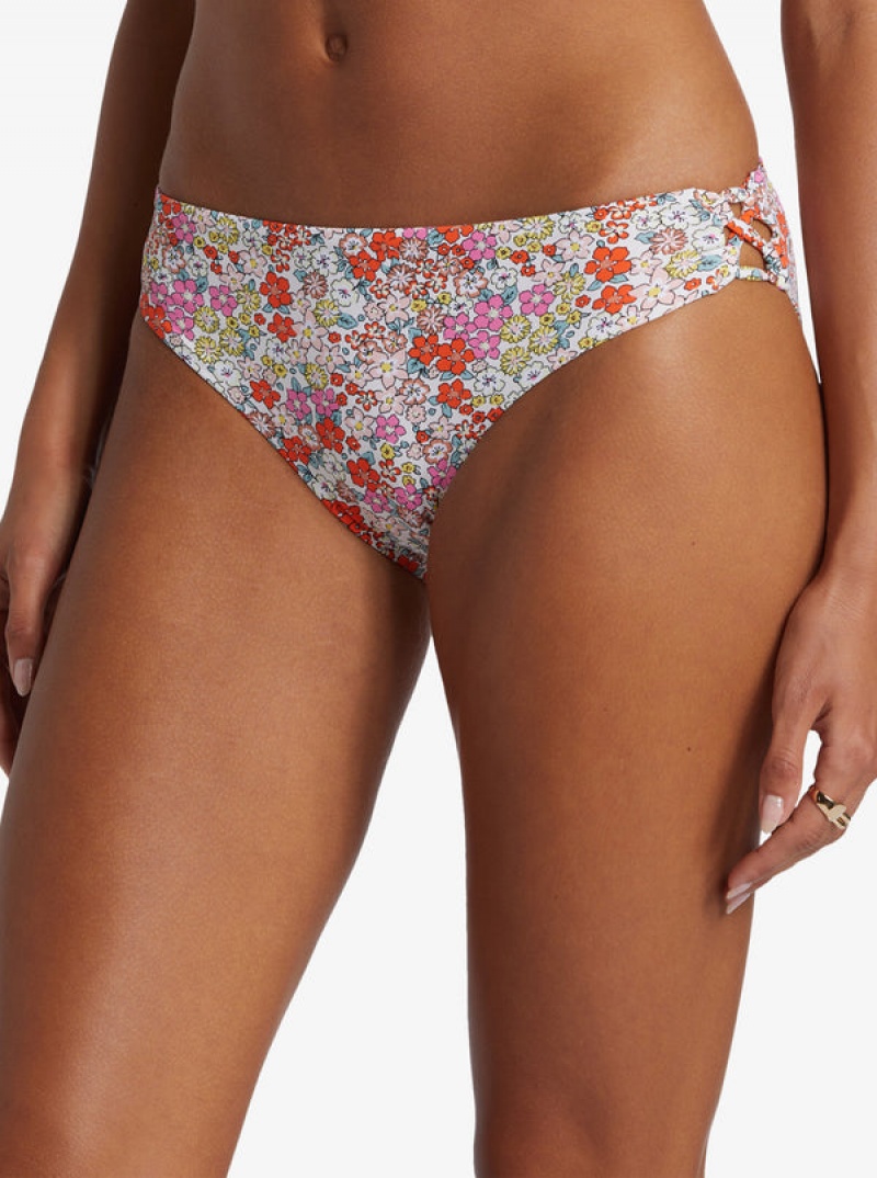 Roxy Printed Beach Classics Hipster μπικίνι πάτο | 8615AOGHS