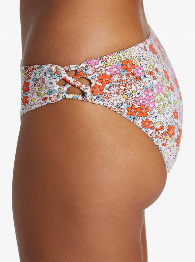 Roxy Printed Beach Classics Hipster μπικίνι πάτο | 8615AOGHS