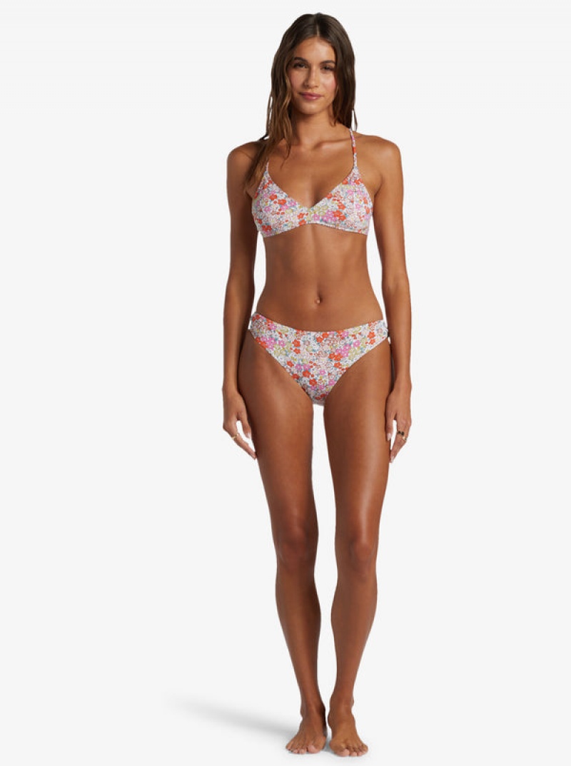 Roxy Printed Beach Classics Hipster μπικίνι πάτο | 8615AOGHS