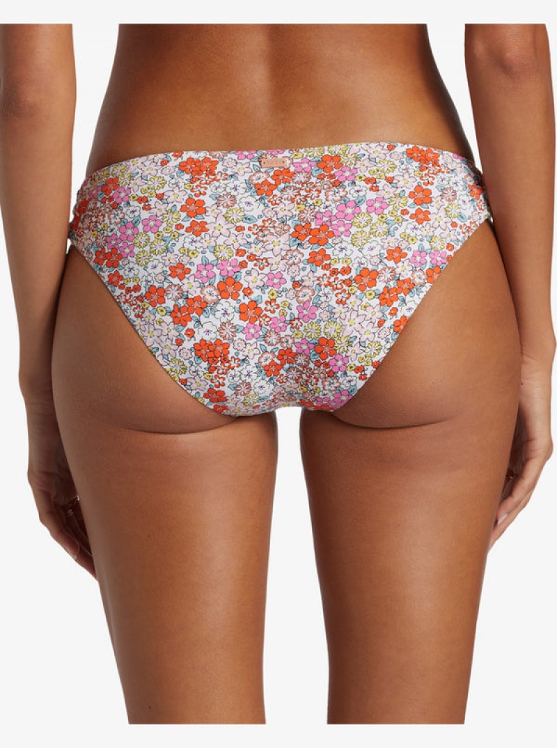 Roxy Printed Beach Classics Hipster μπικίνι πάτο | 8615AOGHS