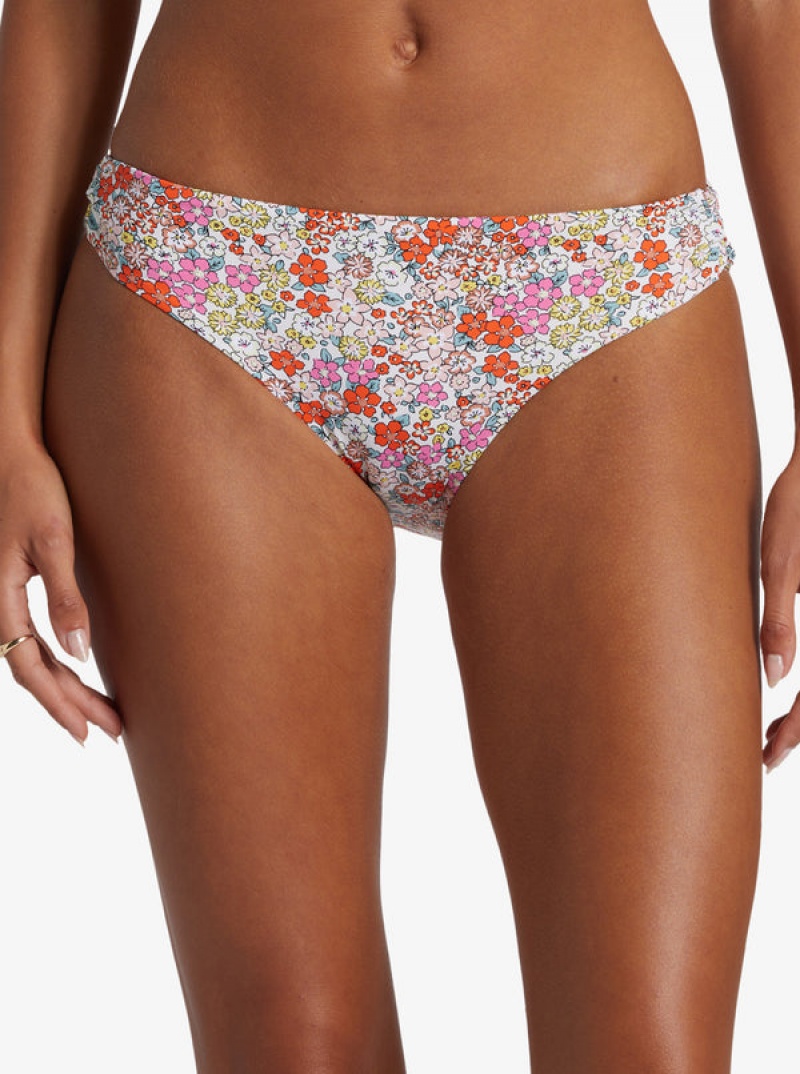 Roxy Printed Beach Classics Hipster μπικίνι πάτο | 8615AOGHS