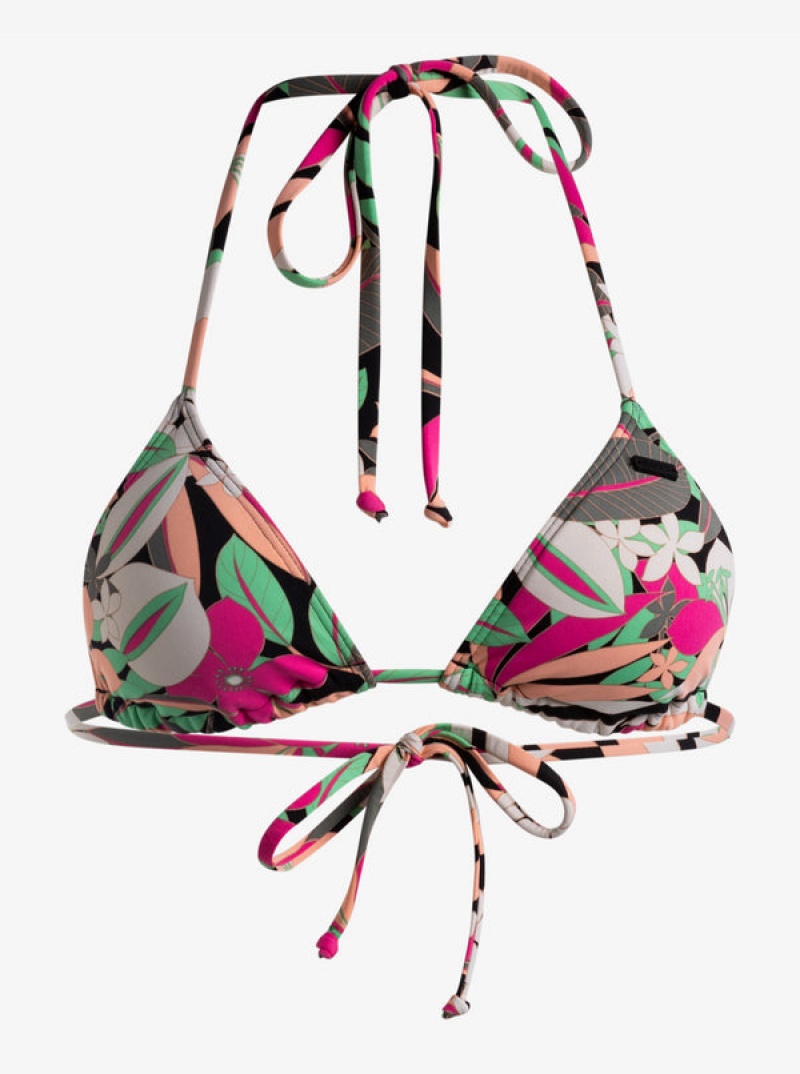 Roxy Printed Beach Classics Mini Tiki Tri μπικίνι τοπ | 2518HEMOA