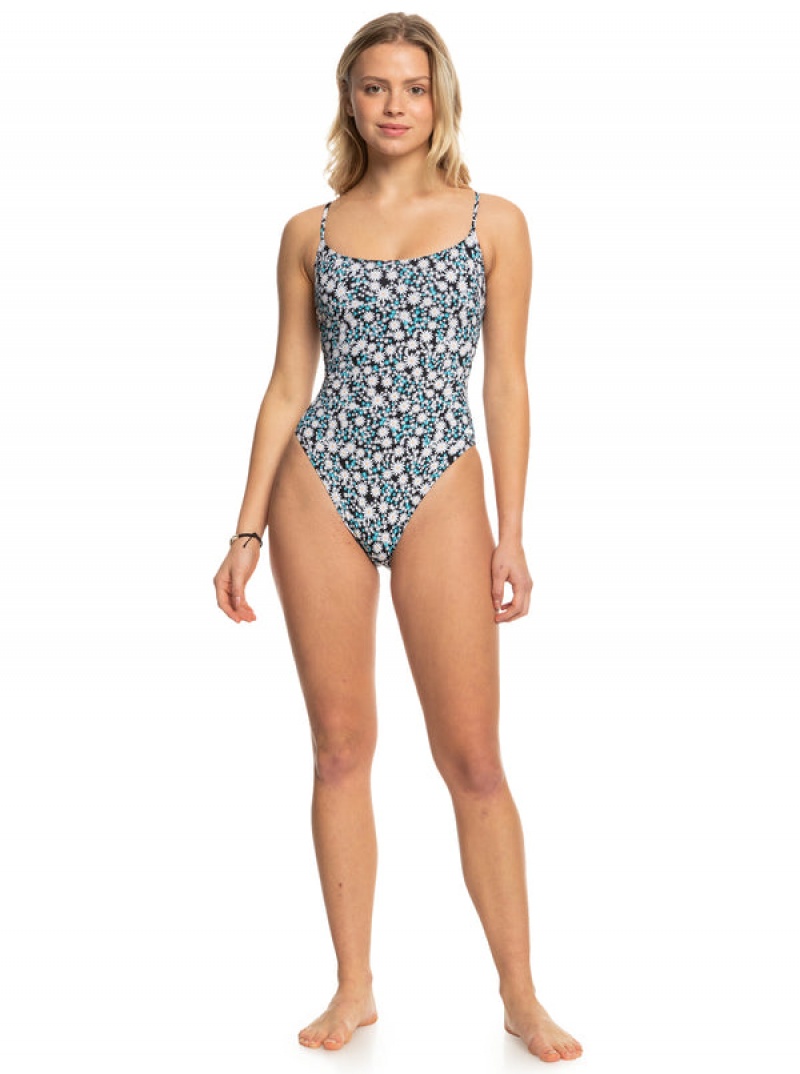 Roxy Printed Beach Classics One-Piece Μαγιό | 4267LEDFJ