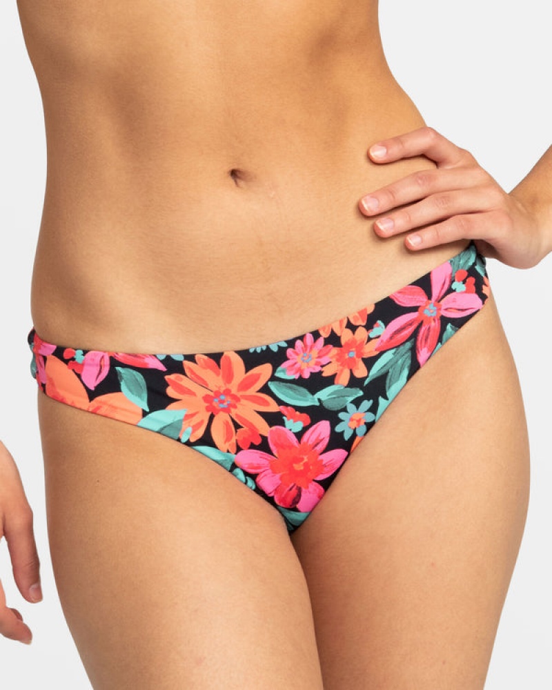 Roxy Printed Beach Classics Tanga μπικίνι πάτο | 3012EKAOJ