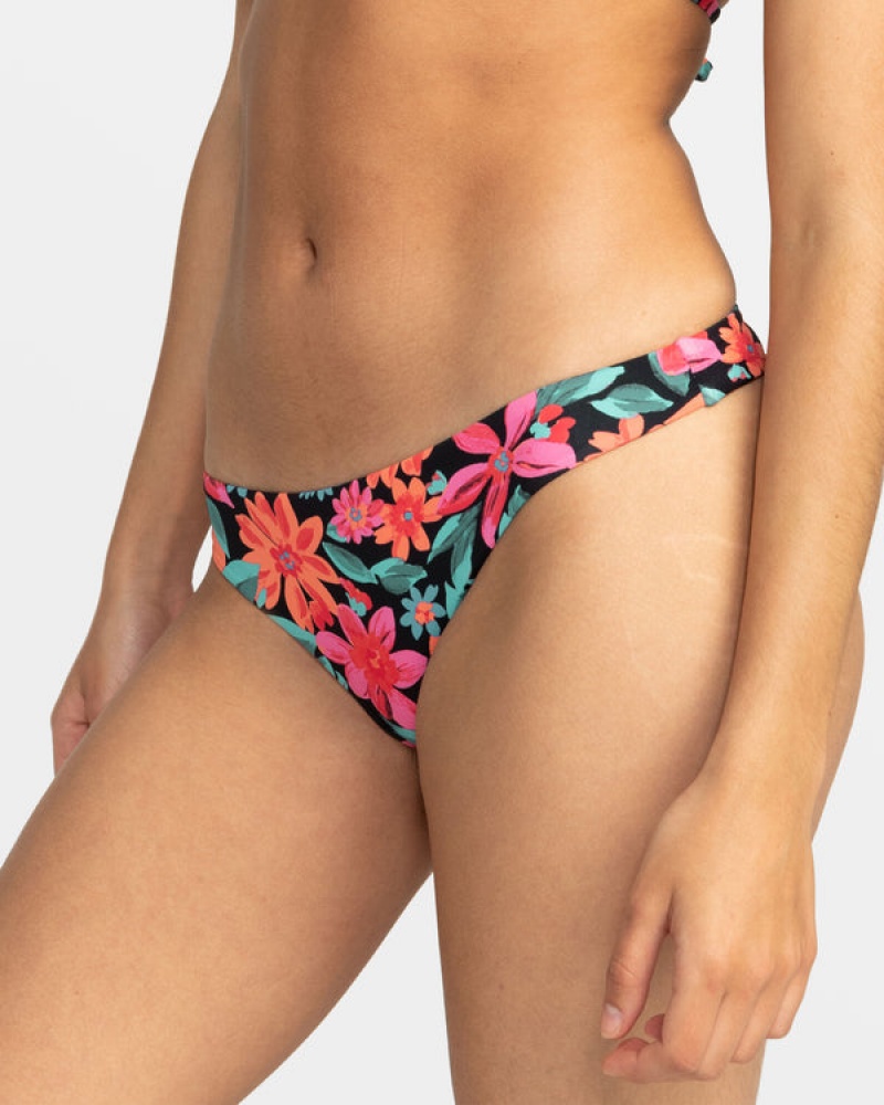 Roxy Printed Beach Classics Tanga μπικίνι πάτο | 3012EKAOJ