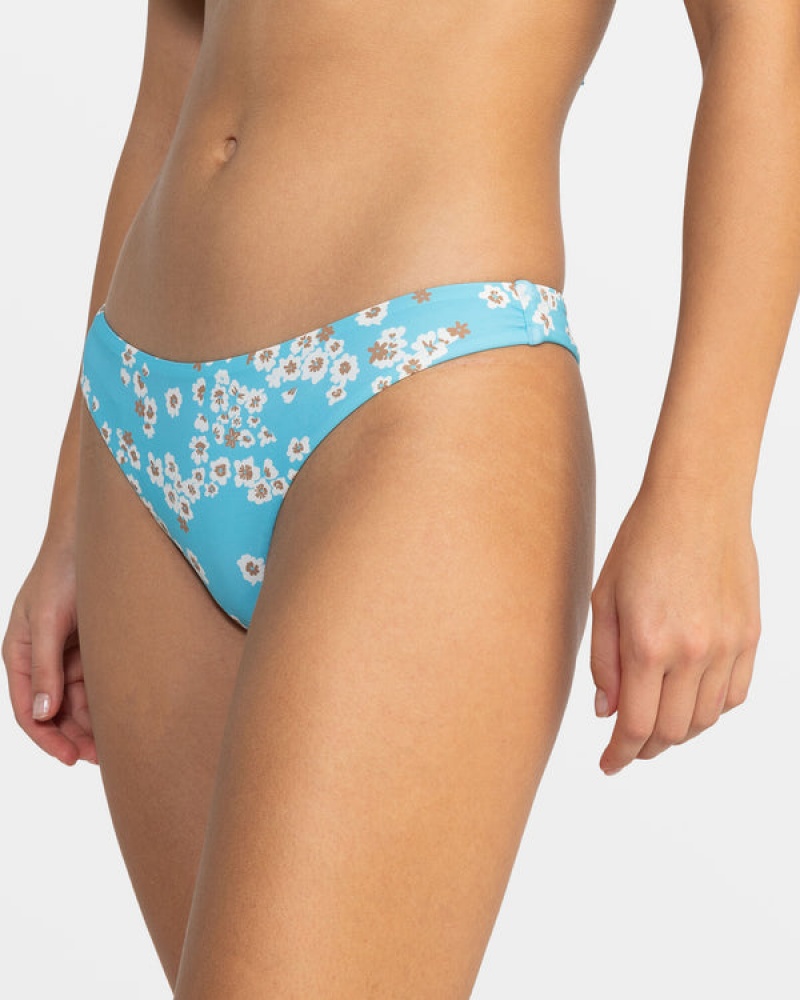 Roxy Printed Beach Classics Tanga μπικίνι πάτο | 9240NUGBE