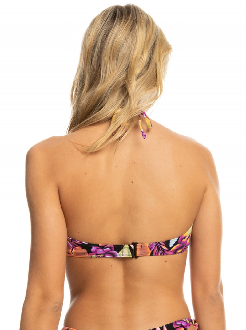 Roxy Printed Beach Classics Triangle μπικίνι τοπ | 7914VFLIW