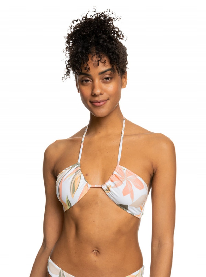 Roxy Printed Beach Classics Triangle μπικίνι τοπ | 1203DPZMH