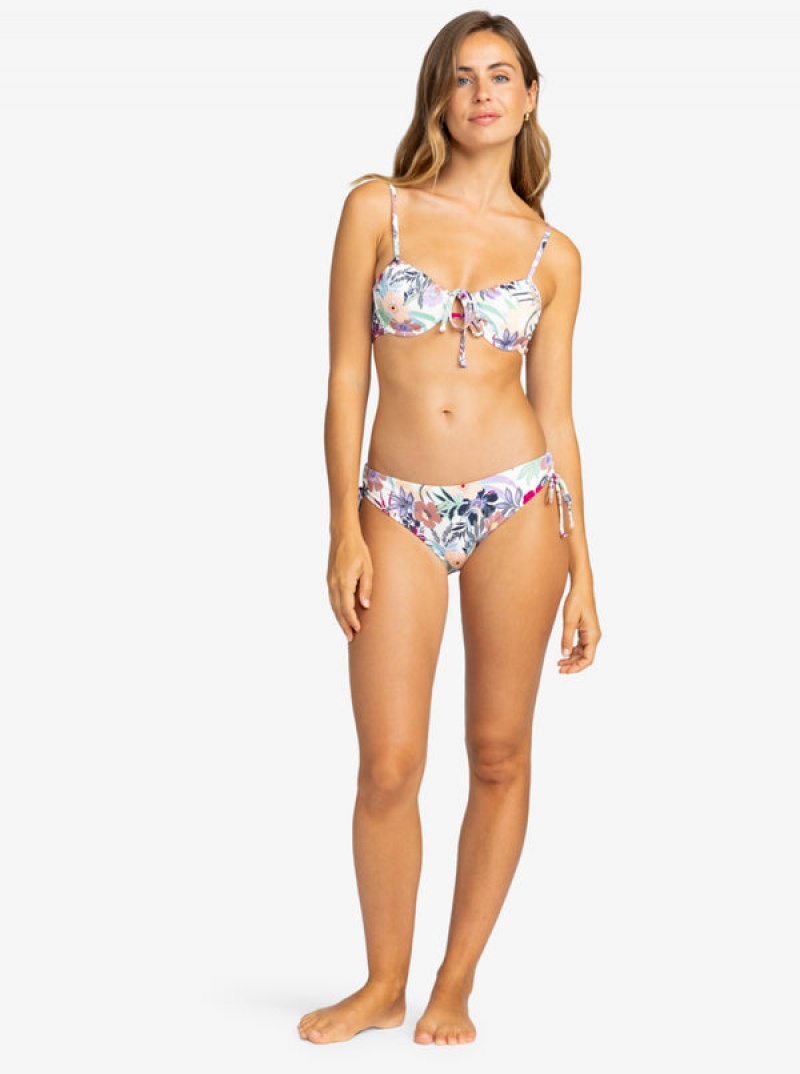 Roxy Printed Beach Classics Underwired μπικίνι τοπ | 4056MZCLQ