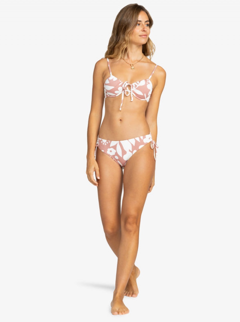 Roxy Printed Beach Classics Underwired μπικίνι τοπ | 4620ZDPSY