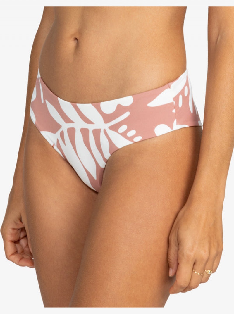 Roxy Printed Beach Classics V-Shape Cheeky μπικίνι πάτο | 9183AEOQZ