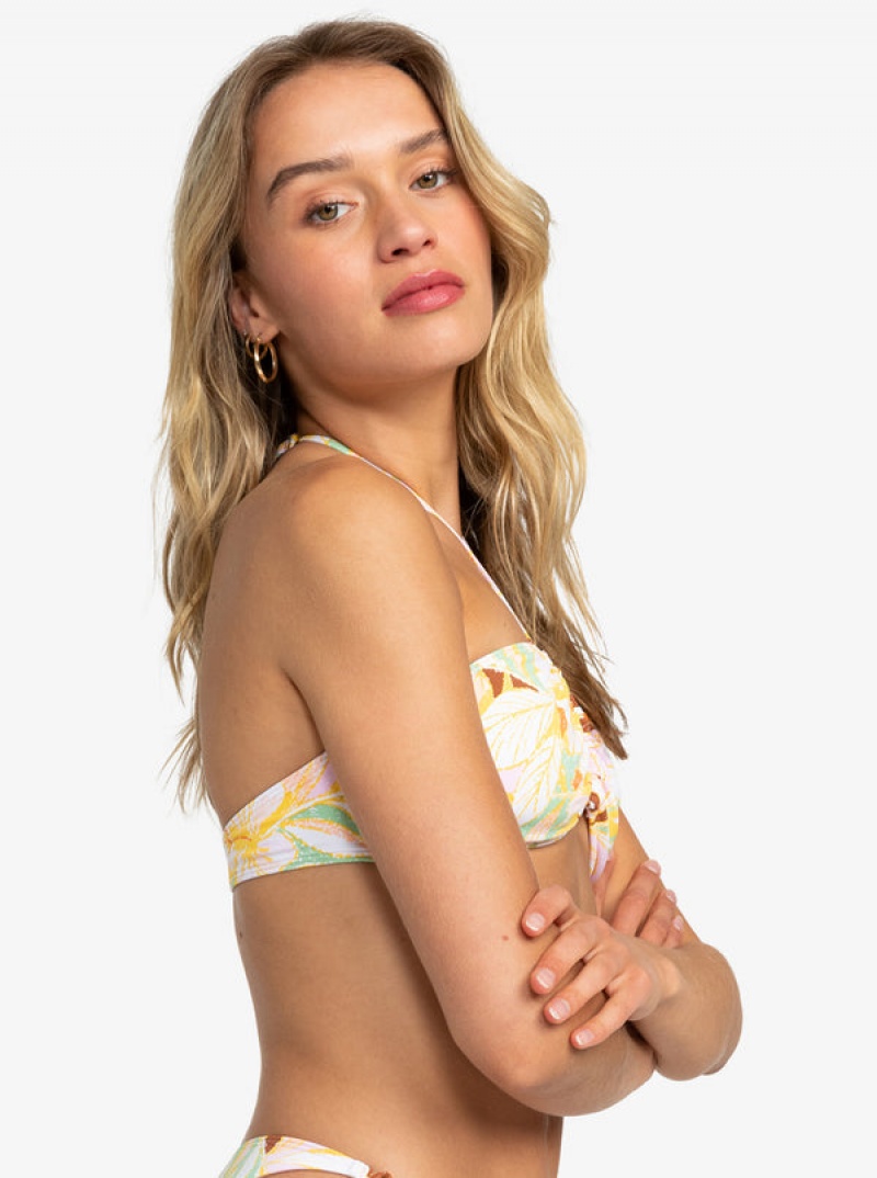 Roxy Printed Beach Classics Μόδας Triangle μπικίνι τοπ | 3490JIAMW