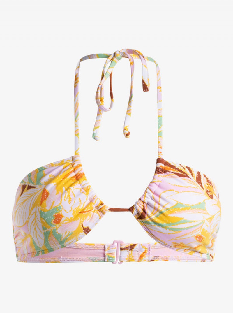 Roxy Printed Beach Classics Μόδας Triangle μπικίνι τοπ | 3490JIAMW