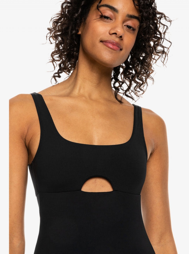 Roxy Pro The Double Line One-Piece Μαγιό | 0458HEOLB