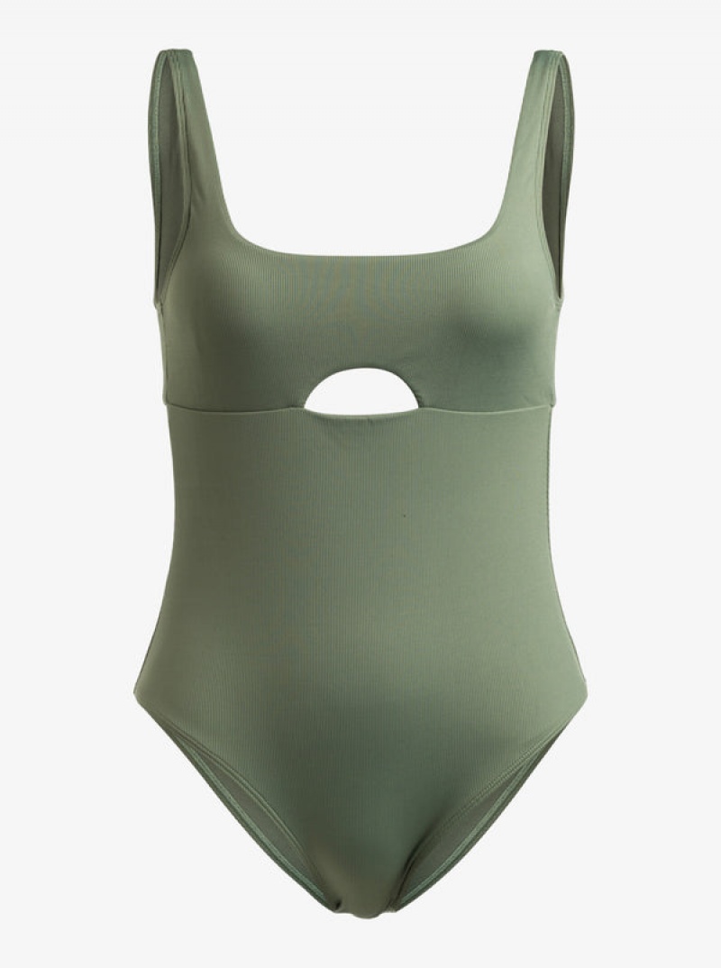 Roxy Pro The Double Line One-Piece Μαγιό | 5704YEZTL